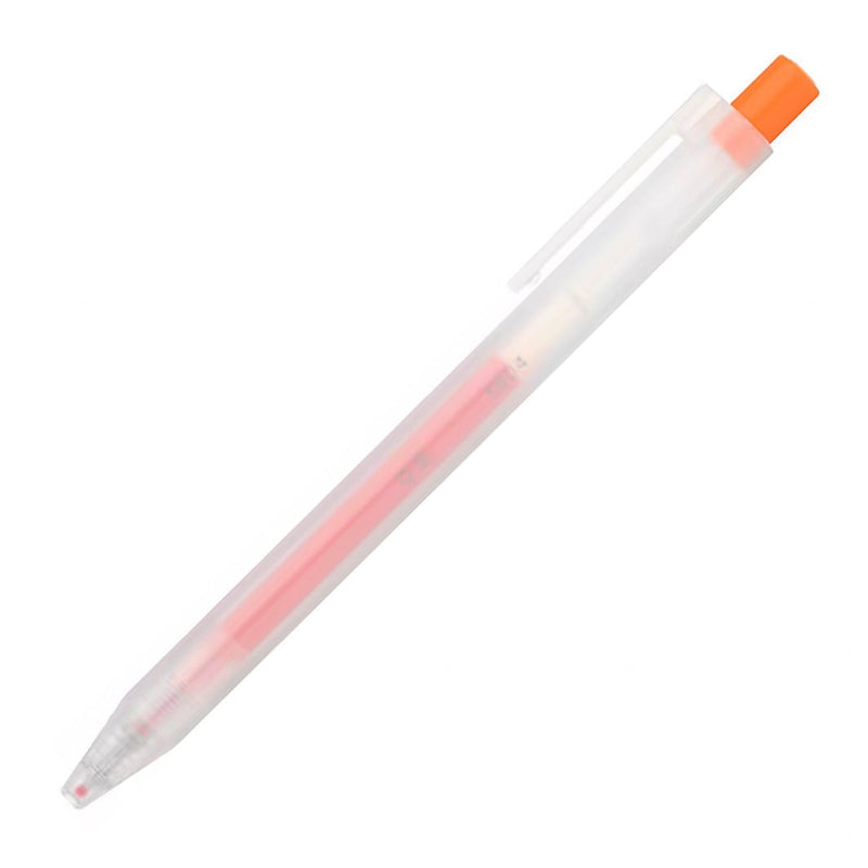 Pluma de Gel Muji 0.5 Knock-Type