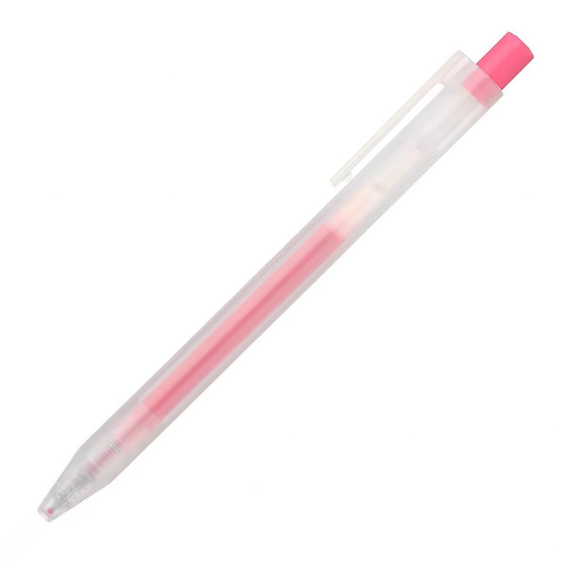 Pluma de Gel Muji 0.5 Knock-Type