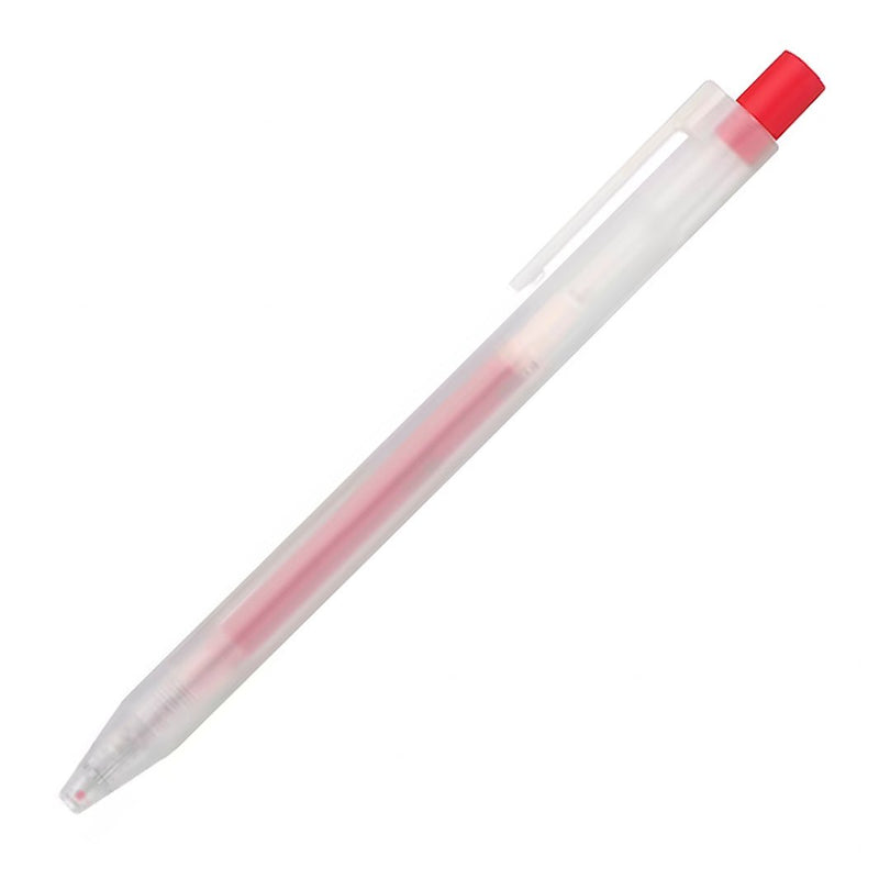 Pluma de Gel Muji 0.5 Knock-Type