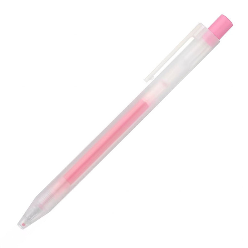 Pluma de Gel Muji 0.5 Knock-Type
