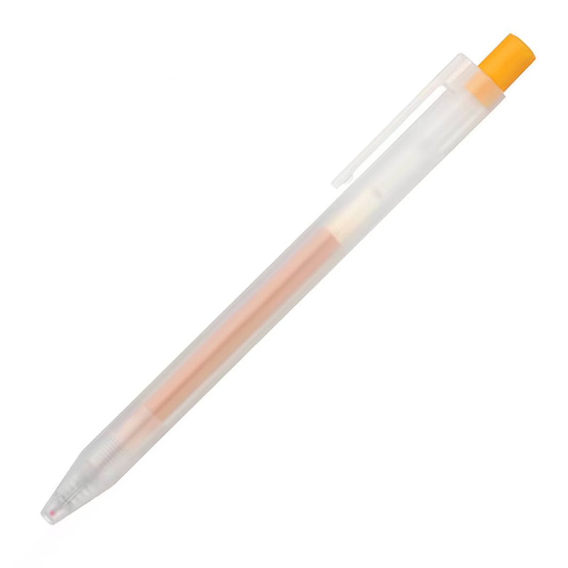 Pluma de Gel Muji 0.5 Knock-Type