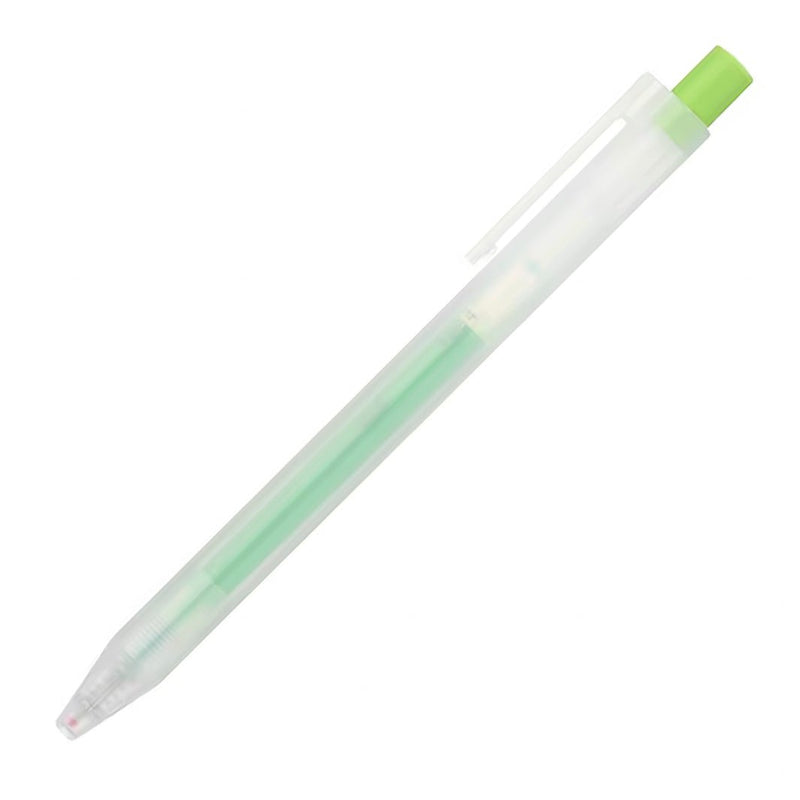 Pluma de Gel Muji 0.5 Knock-Type