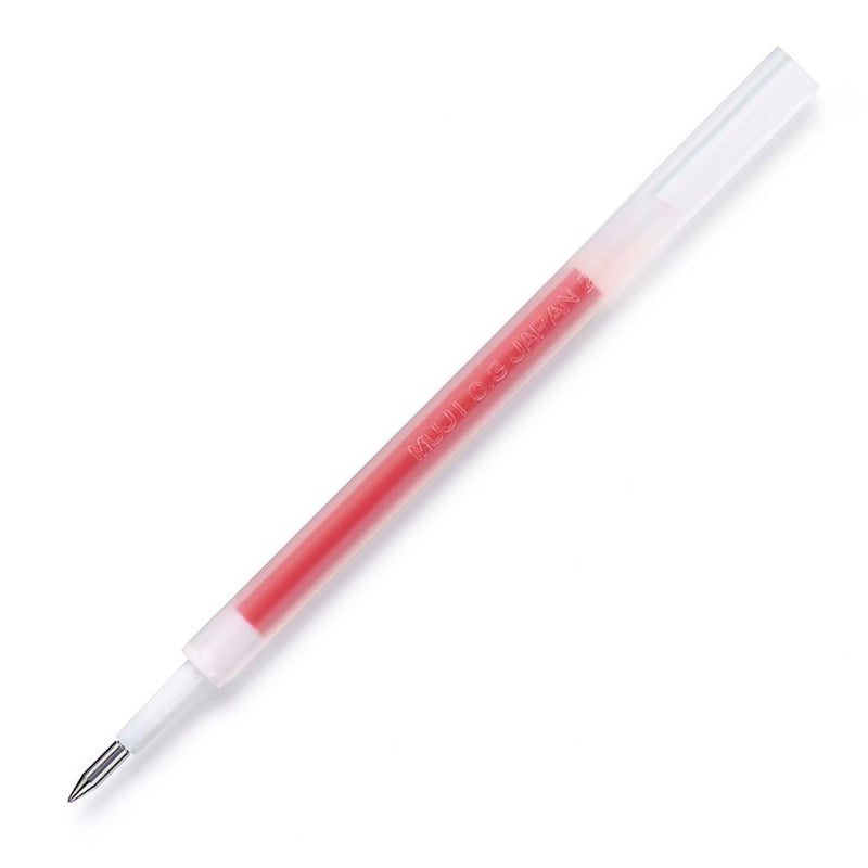 Repuesto para Pluma de Gel Muji 0.3 Knock-Type