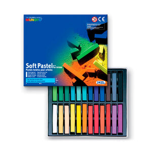 Pasteles Mungyo Soft Pastel con 24