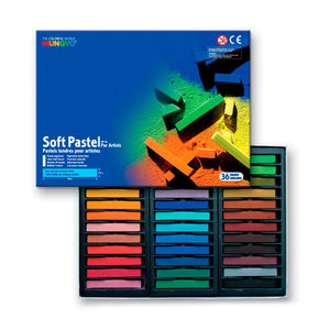 Pasteles Mungyo Soft Pastel con 36