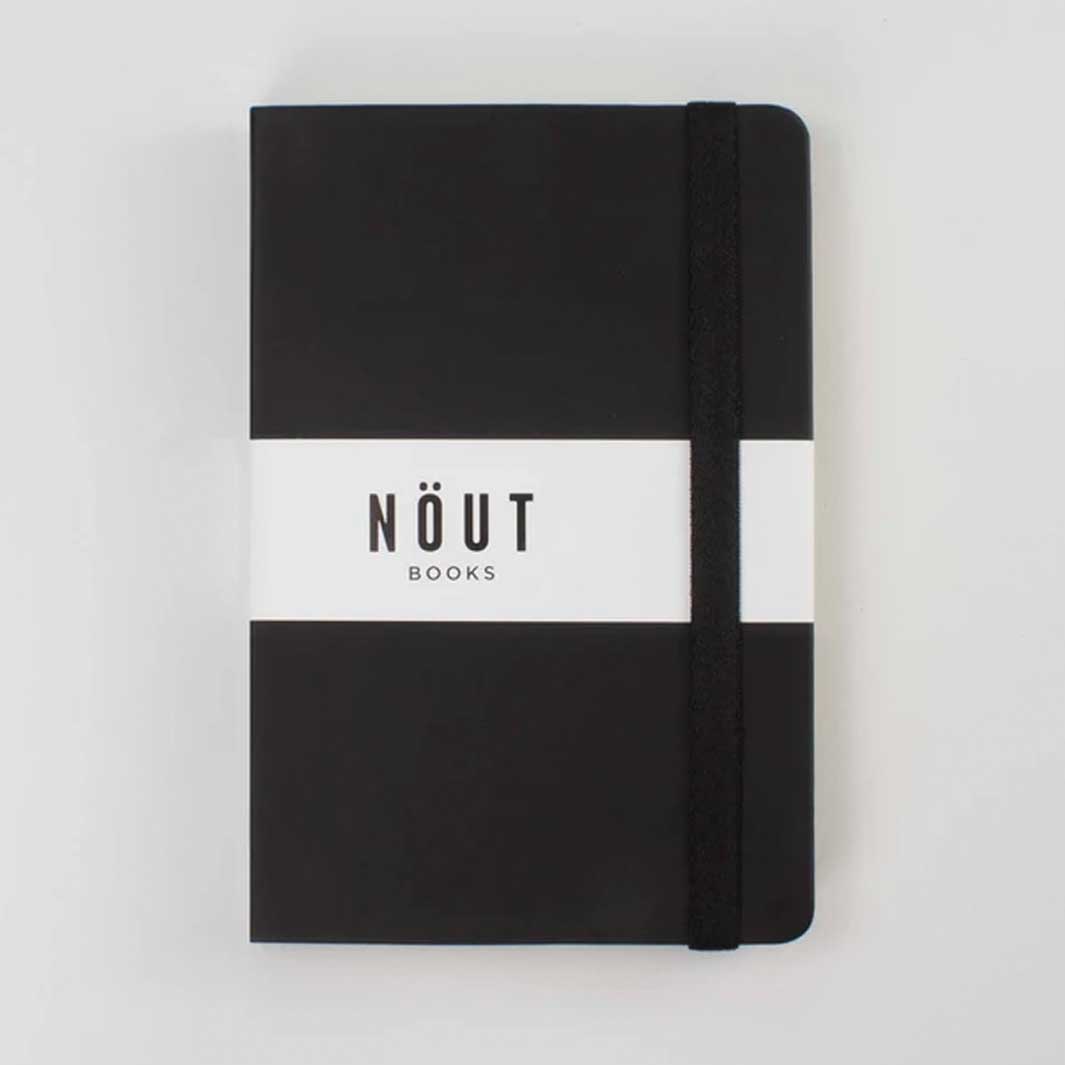 Libreta NOUT A5 Pasta dura rayas