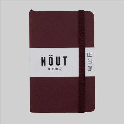 Libreta NOUT A5 Pasta dura lisa
