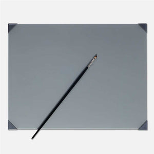 Paleta de vidrio templado gris POSH New Wave
