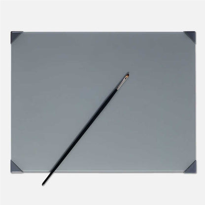 Paleta de vidrio templado gris POSH New Wave