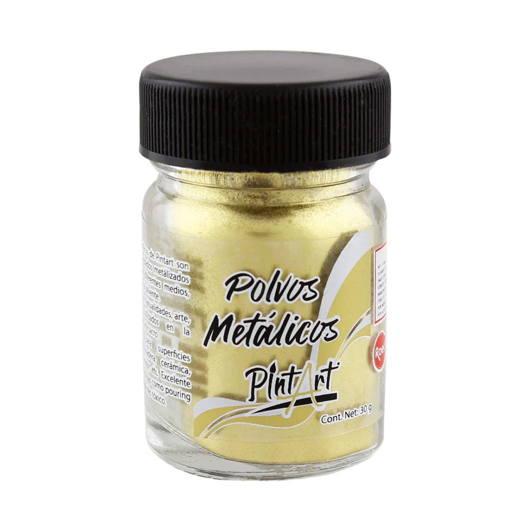 Pigmentos Metálicos Indart y Pintart