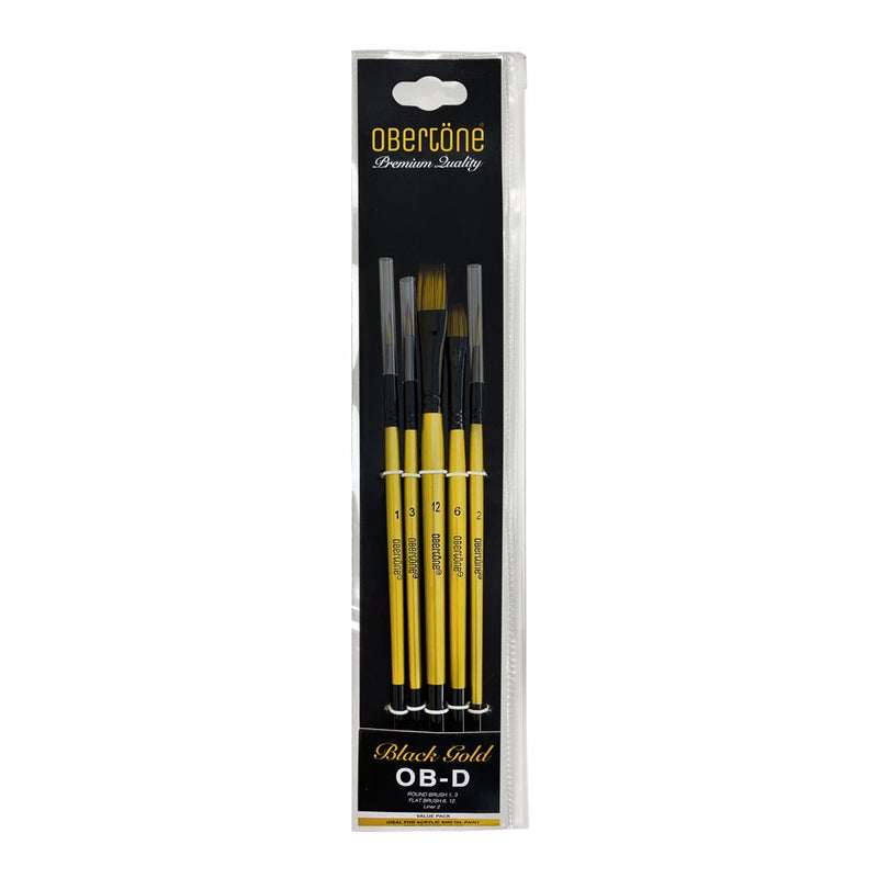 Set Pinceles Obertone OBD