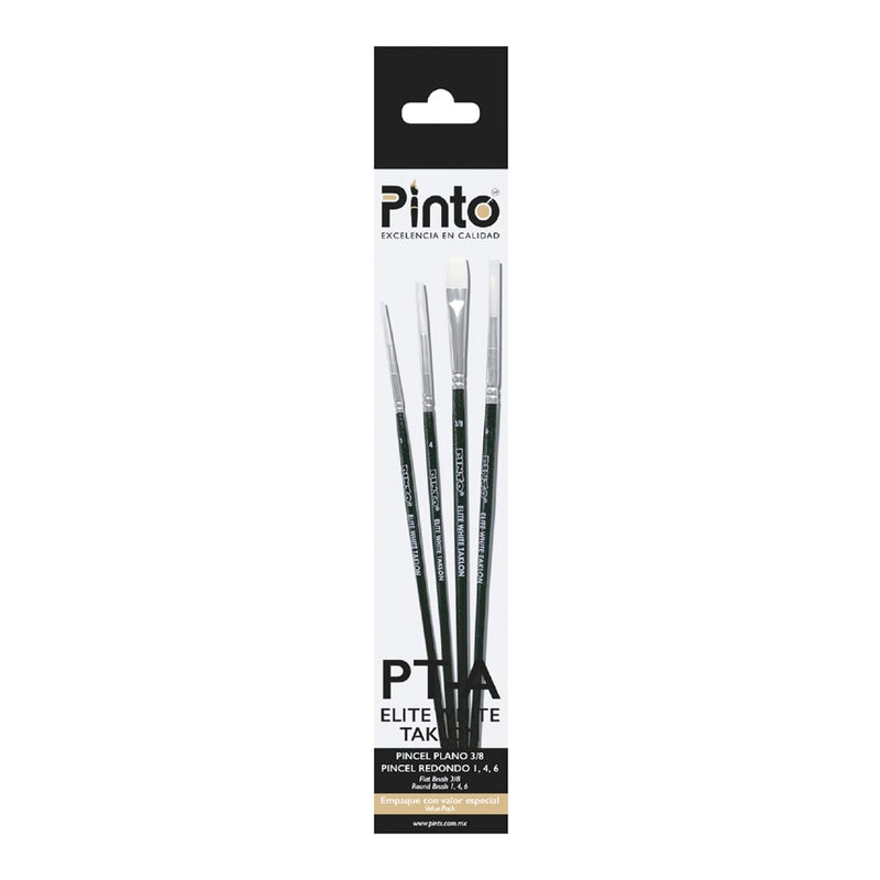 Set Pinceles Pinto PTA