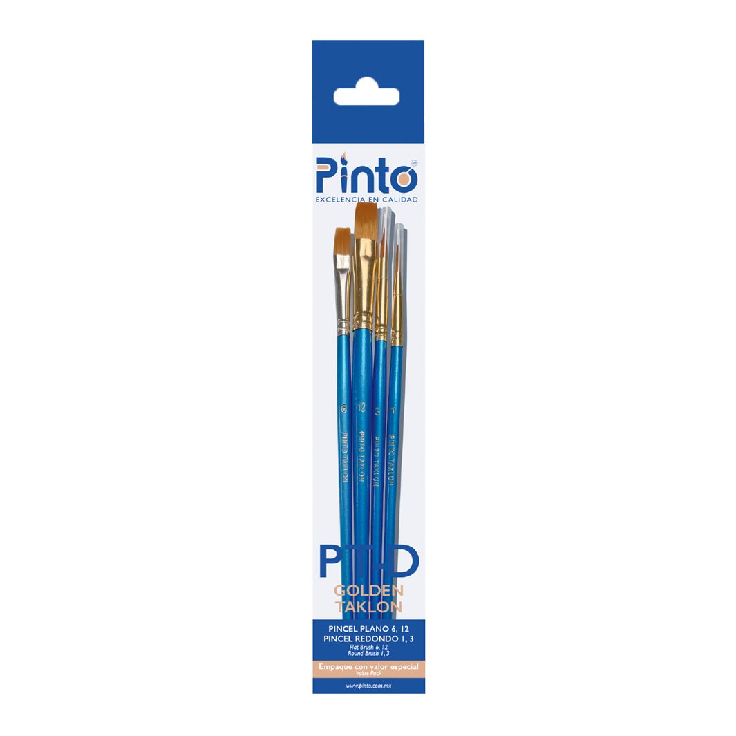 Set Pinceles Pinto PTD