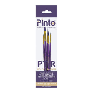 Set Pinceles Pinto PTR