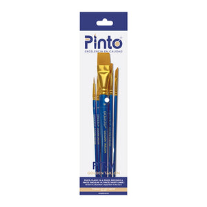 Set Pinceles Pinto PTV