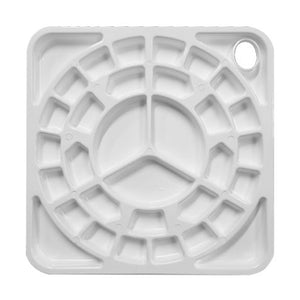 Godete Rectangular de Plástico Teoría del Color