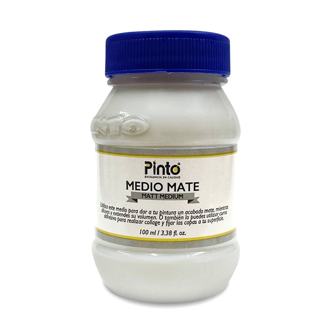 Medio Acrílico Mate Pinto