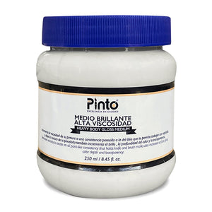 Medio Brillante Alta Viscosidad Pinto