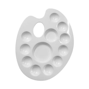 Godete paleta ovalado