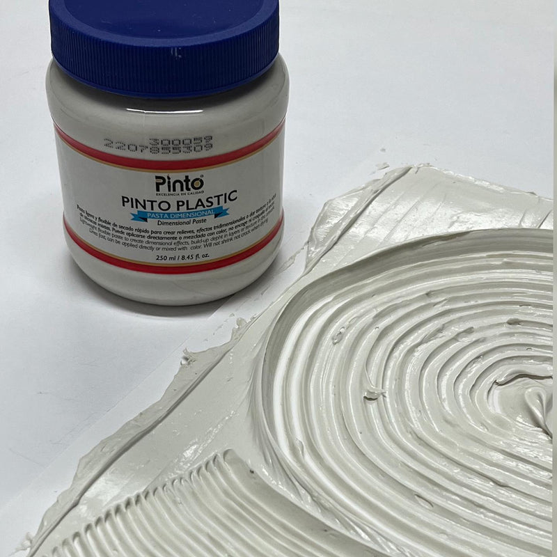Medio Pinto Plastic