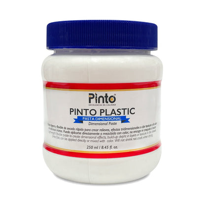 Medio Pinto Plastic
