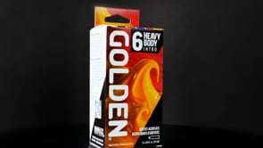 Set Introductorio Golden Heavy Body con 6, 22ml