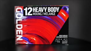 Set Golden Heavy Body Mixing con 12, 22ml