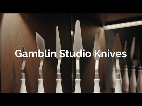 Espátula Gamblin The Robert