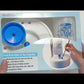 Masterson Dispensador de agua limpia para pinceles
