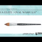Pincel Princeton Aqua Elite Oval Wash