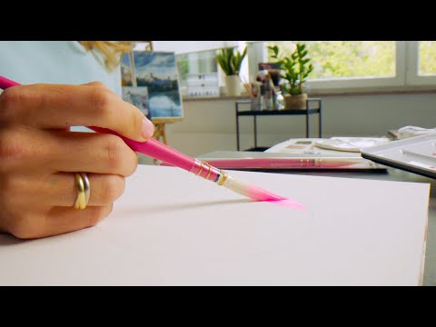 Pincel Da Vinci Pretty Pink Quill