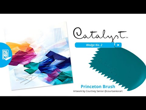 Espátula Princeton Catalyst Wedge 2
