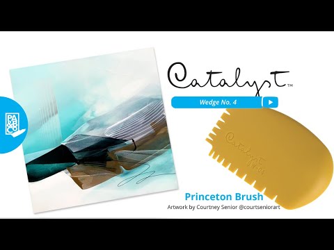 Espátula Princeton Catalyst Wedge 4