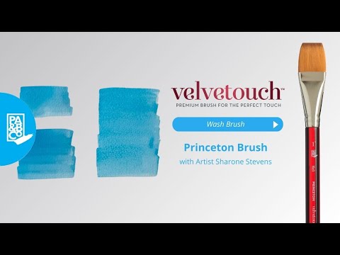 Pincel Princeton Velvetouch Wash