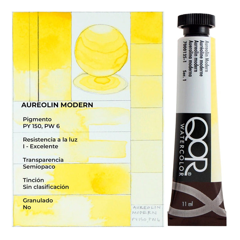 Acuarela Golden QoR 11ml