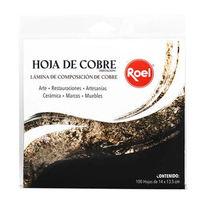Hoja de cobre Roel