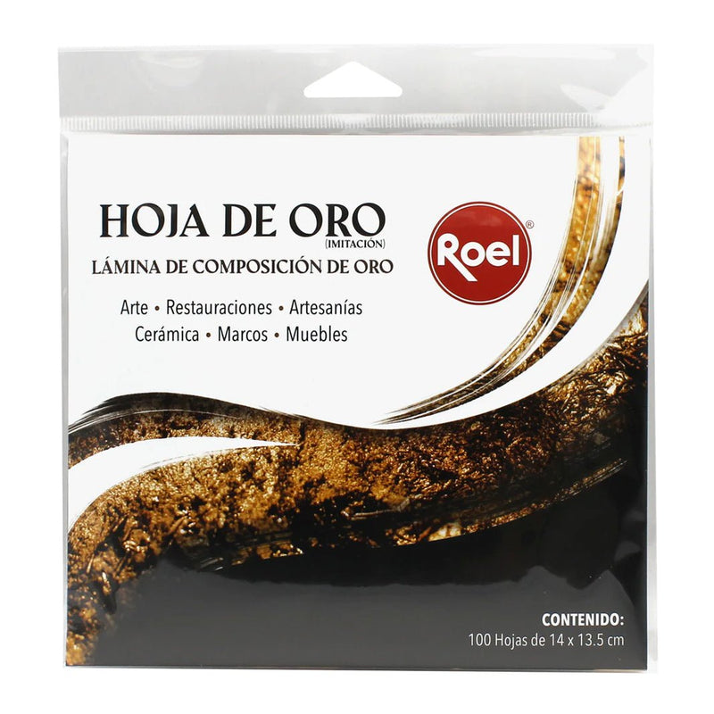 Hoja de oro Roel