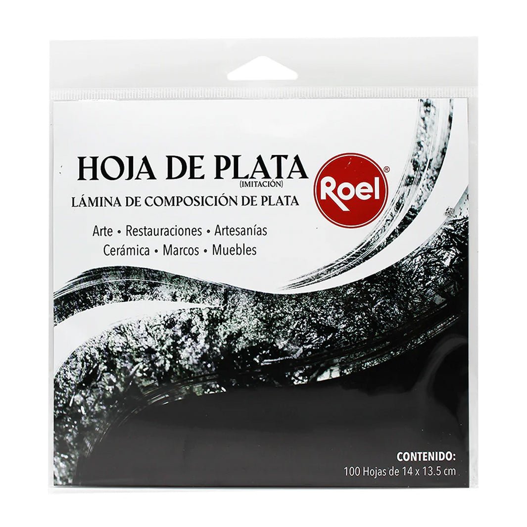 Hoja de plata Roel
