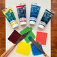 Set Tintas para grabado Speedball con 4
