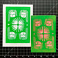 Set Tintas para grabado Speedball con 4