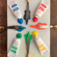 Set Tintas para grabado textil Speedball con 4