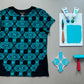 Set Tintas para grabado textil Speedball con 4