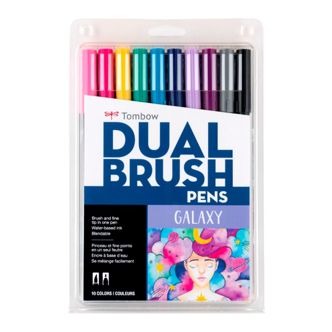 Set Tombow ABT Dual Brush Tonos Galaxia