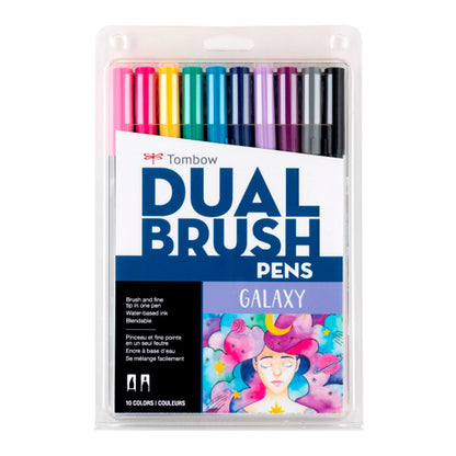 Set Tombow ABT Dual Brush Tonos Galaxia