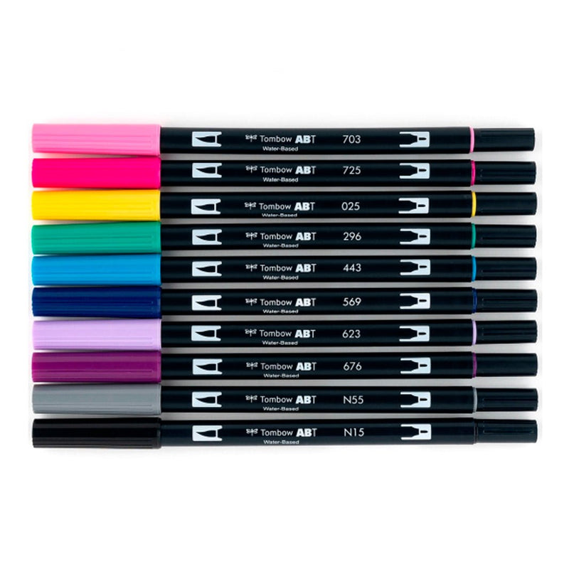 Set Tombow ABT Dual Brush Tonos Galaxia