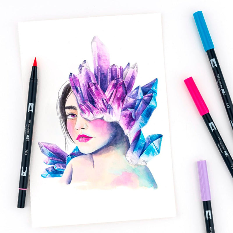 Set Tombow ABT Dual Brush Tonos Galaxia