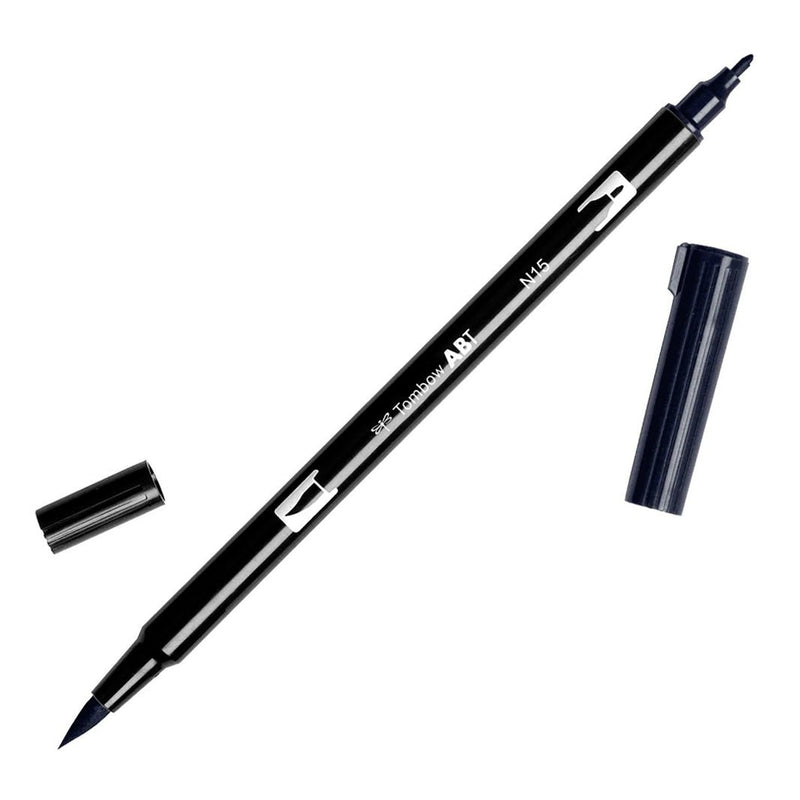 Brush pen Tombow ABT Dual Grises Sueltos