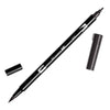 Brush pen Tombow ABT Dual Grises Sueltos - N25 Lamp Black