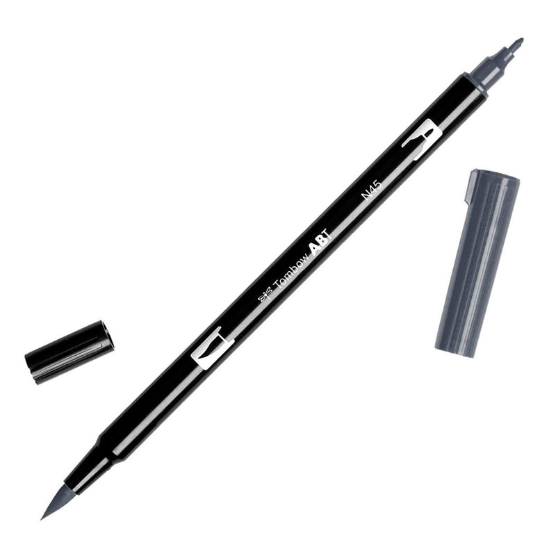Brush pen Tombow ABT Dual Grises Sueltos