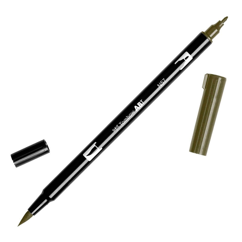 Brush pen Tombow ABT Dual Grises Sueltos